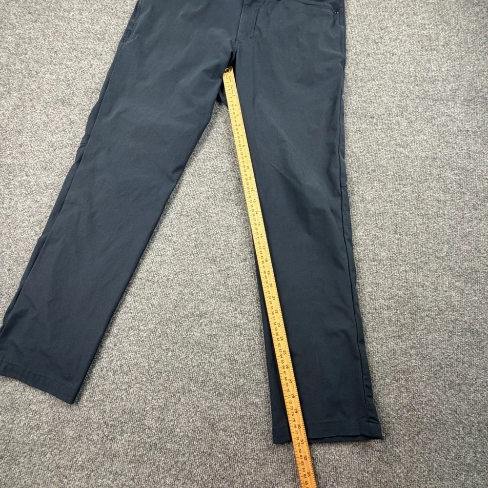 Lululemon ABC Classic Fit Pants‎ 34x31 Navy Warpstreme 5 Pocket